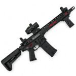 Tactical Edition N4 Blaze Gel Blaster With Carbon Fiber Accents