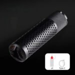 Smoke Wolf 14 mm CCW Muzzle Silencer for Gel Blasters & Airsoft Guns