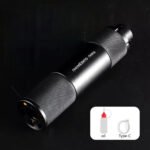 Smoke Wolf 14 mm CCW Muzzle Silencer for Gel Blasters & Airsoft Guns