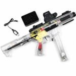 ARP9 Gel Blaster Transparent-Gold Version Toy Gun