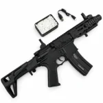 DD   M4-PDW   Gel   Blaster   with   High-Speed   Fire   Mode   and   Metal   Magazine   –   Flagship - Image 2