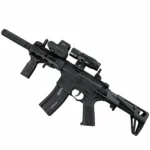DD   M4-PDW   Gel   Blaster   with   High-Speed   Fire   Mode   and   Metal   Magazine   –   Flagship - Image 7