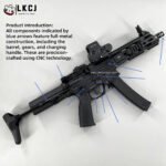 KWA QRF Gel Blaster With Fire Control Chip