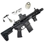 New SLR Precision Shooting Gel Blaster Fast Mode 11.1 V Battery Recommended Age 18+