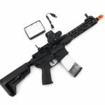 New SLR Precision Shooting Gel Blaster Fast Mode 11.1 V Battery Recommended Age 18+
