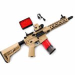 New SLR Precision Shooting Gel Blaster Fast Mode 11.1 V Battery Recommended Age 18+