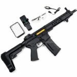 New SLR Precision Shooting Gel Blaster Fast Mode 11.1 V Battery Recommended Age 18+