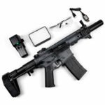 New SLR Precision Shooting Gel Blaster Fast Mode 11.1 V Battery Recommended Age 18+