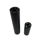 Smoke Wolf 14 mm CCW Muzzle Silencer for Gel Blasters & Airsoft Guns