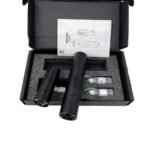 Smoke Wolf 14 mm CCW Muzzle Silencer for Gel Blasters & Airsoft Guns