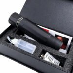 Smoke Wolf 14 mm CCW Muzzle Silencer for Gel Blasters & Airsoft Guns