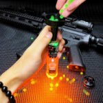 Smoke Wolf 14 mm CCW Muzzle Silencer for Gel Blasters & Airsoft Guns
