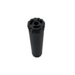 Smoke Wolf 14 mm CCW Muzzle Silencer for Gel Blasters & Airsoft Guns