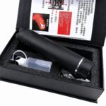 Smoke Wolf 14 mm CCW Muzzle Silencer for Gel Blasters & Airsoft Guns